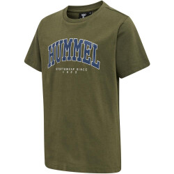 hummel hmlFAST T-Shirt Kinder kalamata 104
