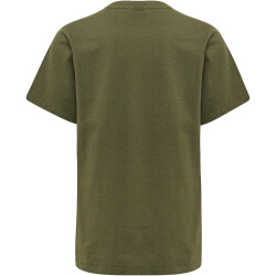 hummel hmlFAST T-Shirt Kinder kalamata 104