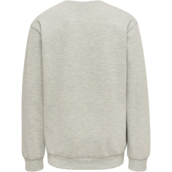 hummel hmlFAST Sweatshirt Kinder light grey melange 164