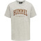 hummel hmlFAST T-Shirt Kinder light grey melange 104