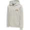 hummel hmlFAST Hoodie Kinder light grey melange 104