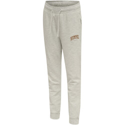 hummel hmlFAST Jogginghose Kinder light grey melange 104