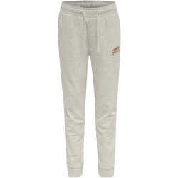 hummel hmlFAST Jogginghose Kinder light grey melange 104
