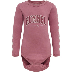 hummel hmlFAST Flipper langarm Baby-Body mesa rose 56