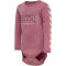 hummel hmlFAST Flipper langarm Baby-Body mesa rose 56
