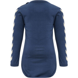 hummel hmlFAST Flipper langarm Baby-Body sargasso sea 56