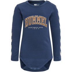 hummel hmlFAST Flipper langarm Baby-Body sargasso sea 62