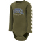 hummel hmlFAST Flipper langarm Baby-Body kalamata 56