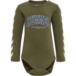 hummel hmlFAST Flipper langarm Baby-Body kalamata 62