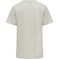 2er Pack hummel hmlFAST T-Shirt Kinder kalamata/light grey melange 104