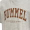 2er Pack hummel hmlFAST T-Shirt Kinder kalamata/light grey melange 104
