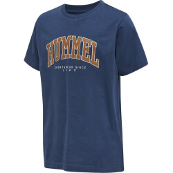 2er Pack hummel hmlFAST T-Shirt Kinder sargasso...