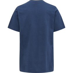 2er Pack hummel hmlFAST T-Shirt Kinder sargasso sea/kalamata 104