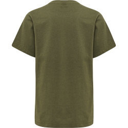 2er Pack hummel hmlFAST T-Shirt Kinder sargasso sea/kalamata 104