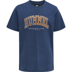 2er Pack hummel hmlFAST T-Shirt Kinder sargasso sea/kalamata 104