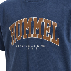 2er Pack hummel hmlFAST T-Shirt Kinder sargasso sea/kalamata 104