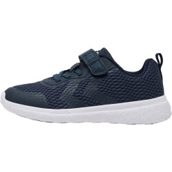 hummel Actus Recycled Sneaker Kinder black iris 28