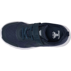 hummel Actus Recycled Sneaker Kinder black iris 28