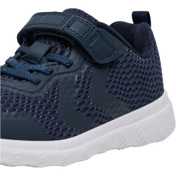 hummel Actus Recycled Sneaker Kinder black iris 28
