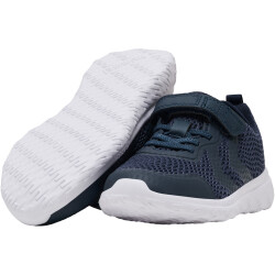 hummel Actus Recycled Sneaker Kinder black iris 28
