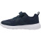 hummel Actus Recycled Sneaker Kinder black iris 28