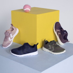 hummel Actus Recycled Sneaker Kinder black iris 35