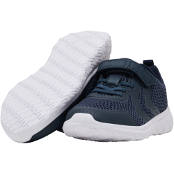 hummel Actus Recycled Sneaker Kinder black iris 37