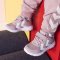hummel Actus Recycled Babyschuhe pale lilac 22