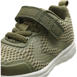 hummel Actus Recycled Babyschuhe deep lichen green 19