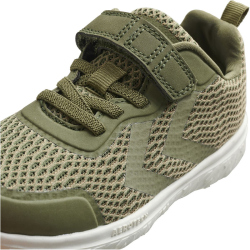 hummel Actus Recycled Sneaker Kinder deep lichen green 31