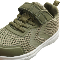 hummel Actus Recycled Sneaker Kinder deep lichen green 33