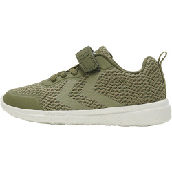 hummel Actus Recycled Sneaker Kinder deep lichen green 34