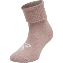 3er Pack hummel SORA Baby-Socken woodrose 15-17