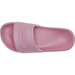 hummel Pool Slide Badelatschen Kinder heather rose 24