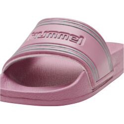 hummel Pool Slide Badelatschen Kinder heather rose 24