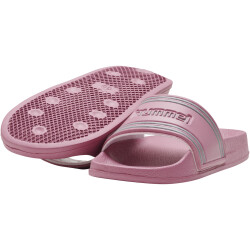 hummel Pool Slide Badelatschen Kinder heather rose 24