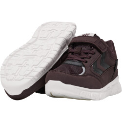 hummel X-Light 2.0 hummelTEX Klettverschluss Sneaker wasserabweisend Kinder sparrow 23