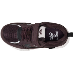 hummel X-Light 2.0 hummelTEX Klettverschluss Sneaker wasserabweisend Kinder sparrow 25