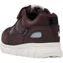 hummel X-Light 2.0 hummelTEX Klettverschluss Sneaker wasserabweisend Kinder sparrow 25