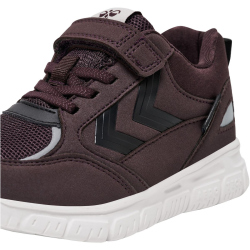 hummel X-Light 2.0 hummelTEX Klettverschluss Sneaker wasserabweisend Kinder sparrow 25