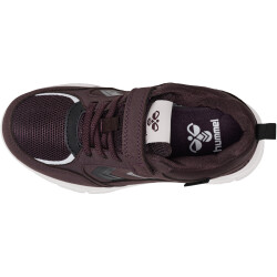 hummel X-Light 2.0 hummelTEX Klettverschluss Sneaker wasserabweisend Kinder sparrow 34