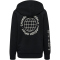 hummel hmlGLOBAL Hoodie Kinder black 104
