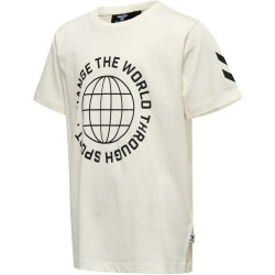 hummel hmlGLOBAL T-Shirt Kinder marshmallow 110