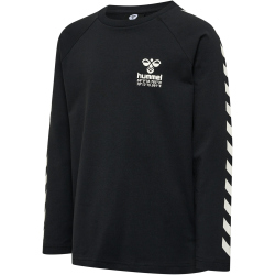 hummel hmlGLOBAL Langarmshirt Kinder black 104