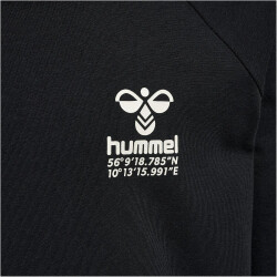 hummel hmlGLOBAL Langarmshirt Kinder black 104