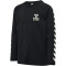 hummel hmlGLOBAL Langarmshirt Kinder black 104