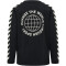 hummel hmlGLOBAL Langarmshirt Kinder black 104