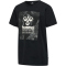 hummel hmlSATELLITE T-Shirt Kinder black 110