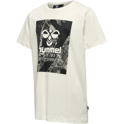 hummel hmlSATELLITE T-Shirt Kinder marshmallow 110