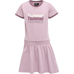 hummel hmlCLOUD Kleid M&auml;dchen dawn pink 104